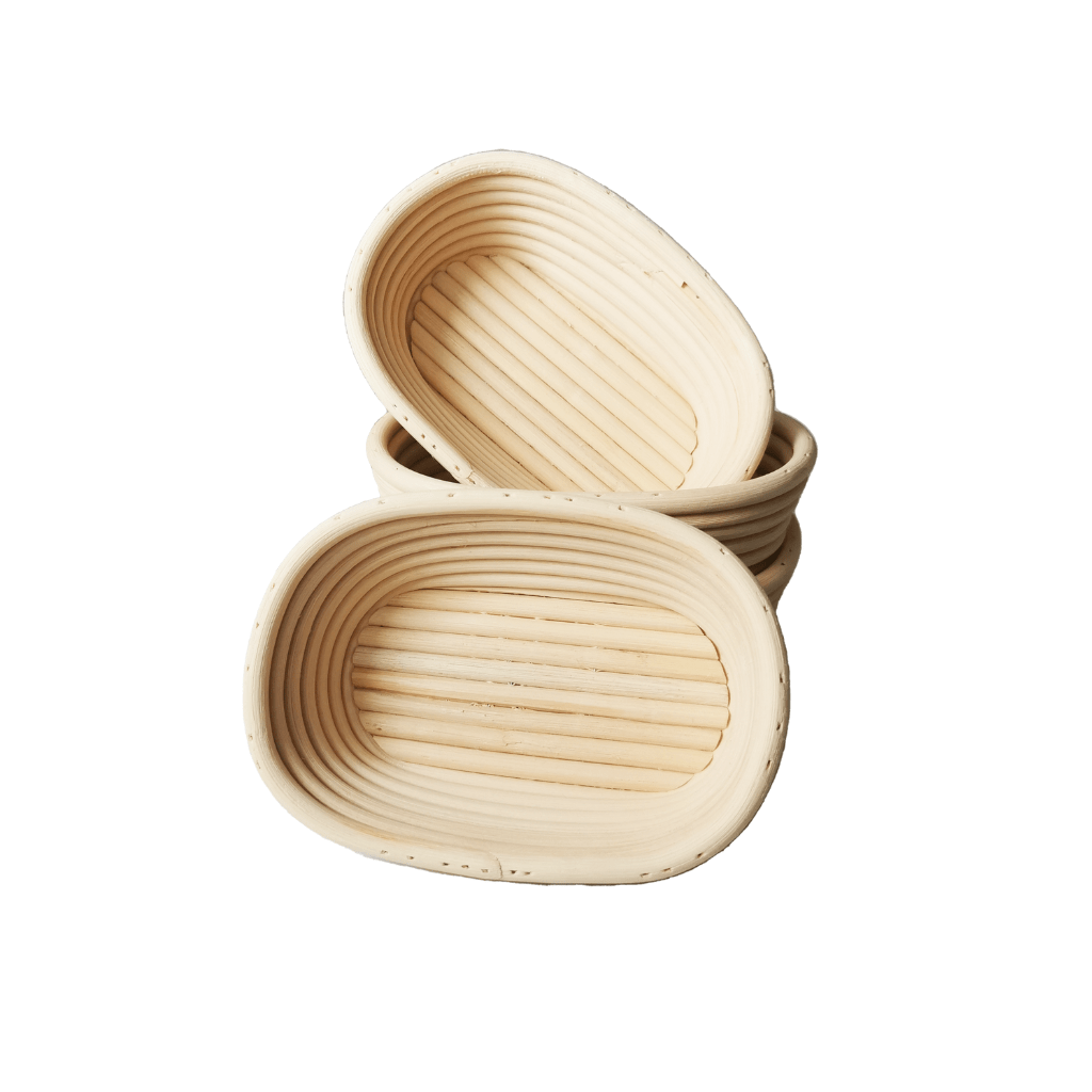 Rattan Bread Roll Proofing Baskets