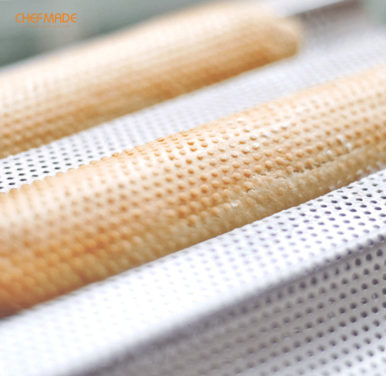 Non-Stick Baguette Baking Tray