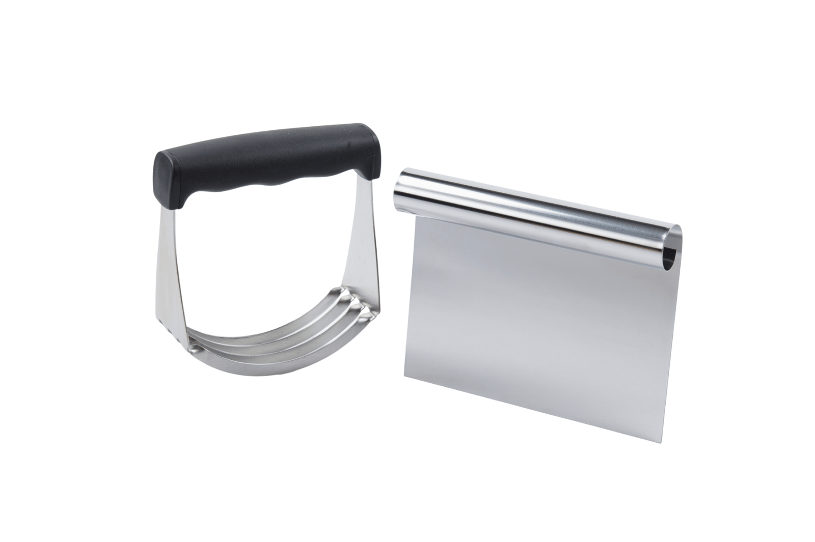 Pastry Blender and steel bench scraper